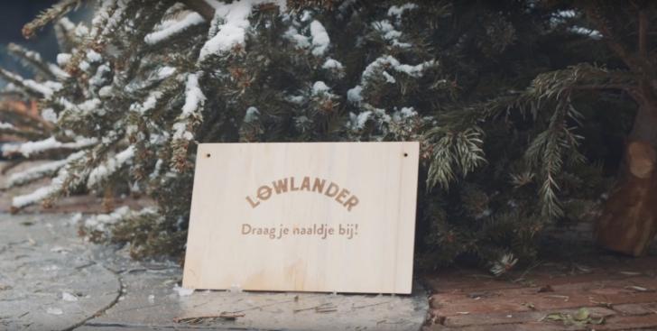 Lowlander bier gemaakt van bomen